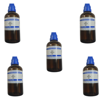 SBL Homeopathy Nux Vomica Dilution