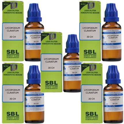 SBL Homeopathy Lycopodium Clavatum Dilution