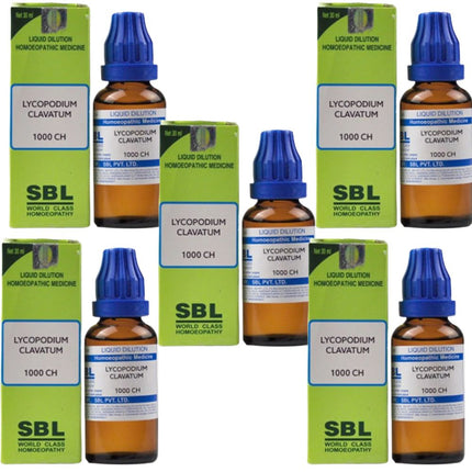 SBL Homeopathy Lycopodium Clavatum Dilution