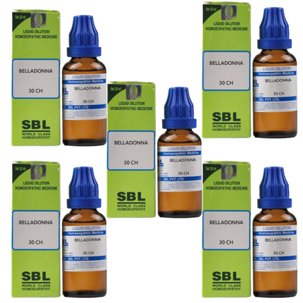 SBL Homeopathy Belladonna Dilution