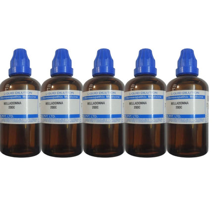 SBL Homeopathy Belladonna Dilution