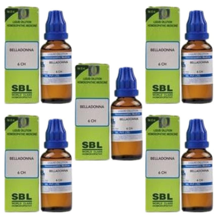 SBL Homeopathy Belladonna Dilution