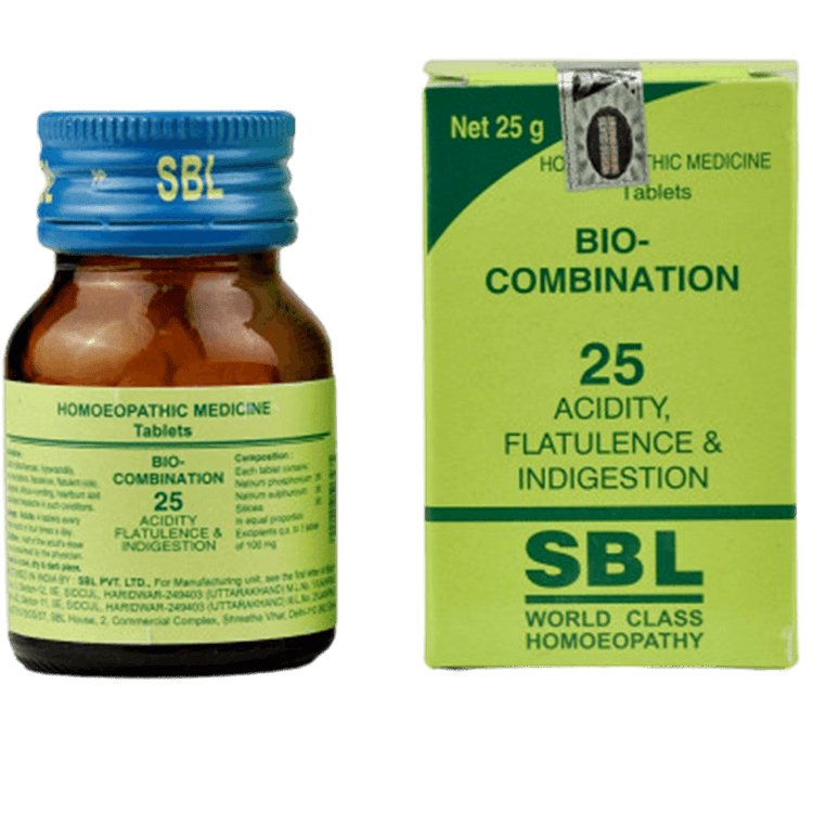 SBL Homeopathy Bio-Combination 25 Tablets