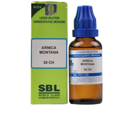 SBL Homeopathy Arnica Montana Dilution