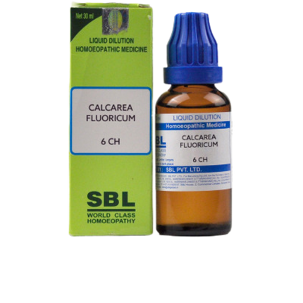 SBL Homeopathy Calcarea Fluoricum Dilution
