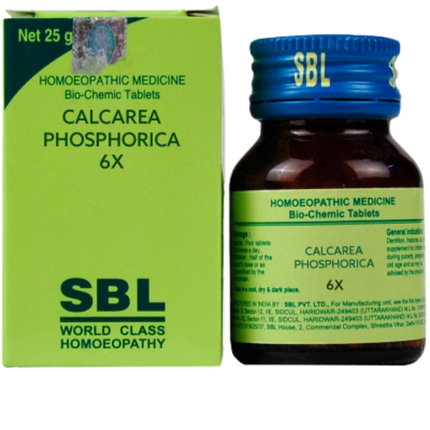 SBL Homeopathy Calcarea Phosphorica Biochemic Tablets
