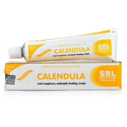 SBL Homeopathy Calendula Cream