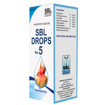 SBL Homeopathy Drops No.5