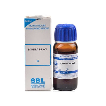 SBL Homeopathy Pareira Brava Mother Tincture Q