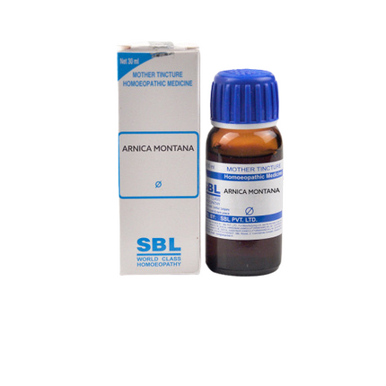 SBL Homeopathy Arnica Montana Mother Tincture Q