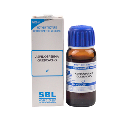 SBL Homeopathy Aspidosperma Quebracho Mother Tincture Q