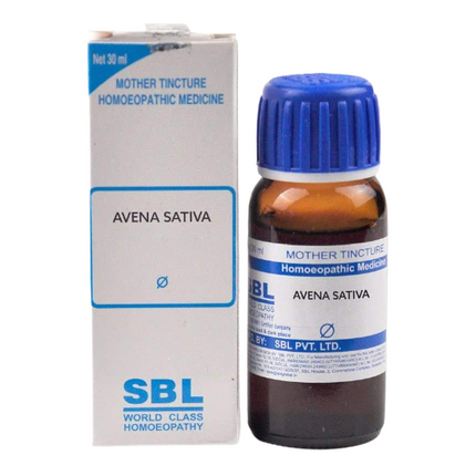 SBL Homeopathy Avena Sativa Mother Tincture Q
