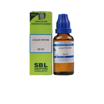 SBL Homeopathy Colocynthis Dilution