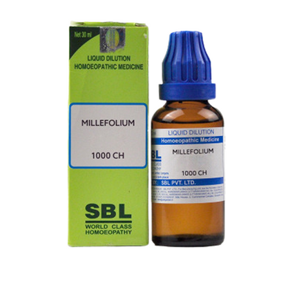 SBL Homeopathy Millefolium Dilution