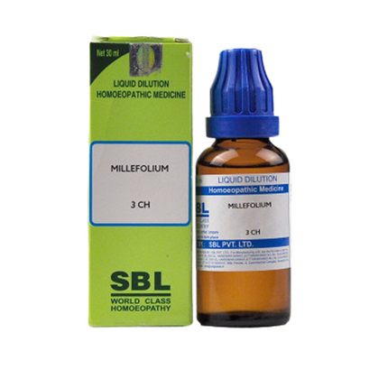 SBL Homeopathy Millefolium Dilution