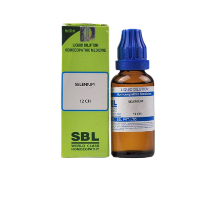 SBL Homeopathy Selenium Dilution