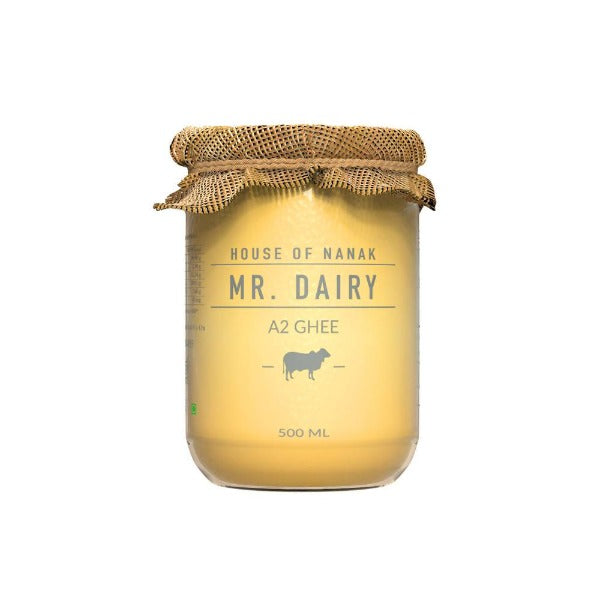Mr. Dairy A2 Ghee | 100% Pure and Natural Ghee | Cultured Desi Ghee From A2 Milk