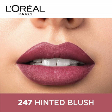 L'Oreal Paris Color Riche Moist Matte Lipstick - 247 Hinted Blush