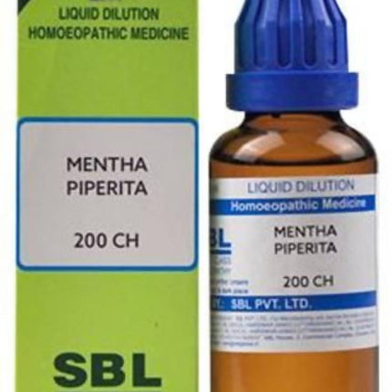 SBL Homeopathy Mentha Piperita Dilution