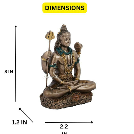 Collectible India Lord Shiva Idol