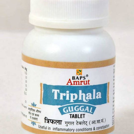 Baps Amrut Triphala Guggal Tablet