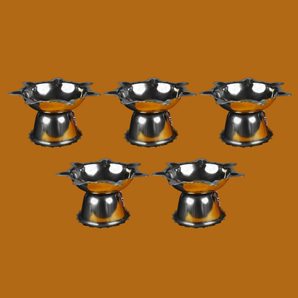 Sri Rudra Steel Diya Small (SR 01524)