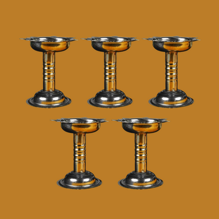 Sri Rudra Steel Diya Big (SR 01523)