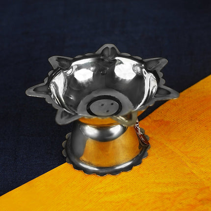 Sri Rudra Steel Diya Small (SR 01524)