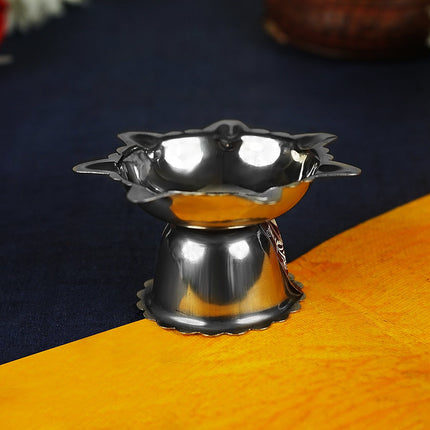 Sri Rudra Steel Diya Small (SR 01524)
