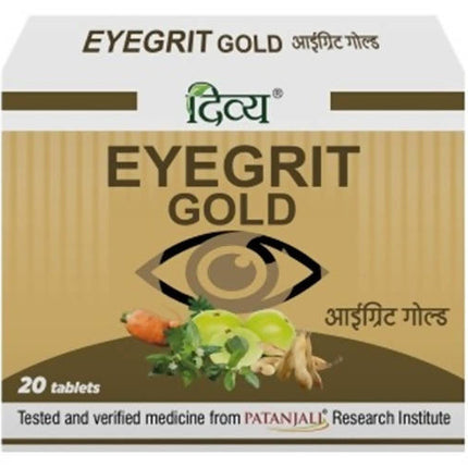 Patanjali Eyegrit Gold Tabs