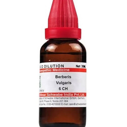 Dr. Willmar Schwabe India Berberis Vulgaris Dilution