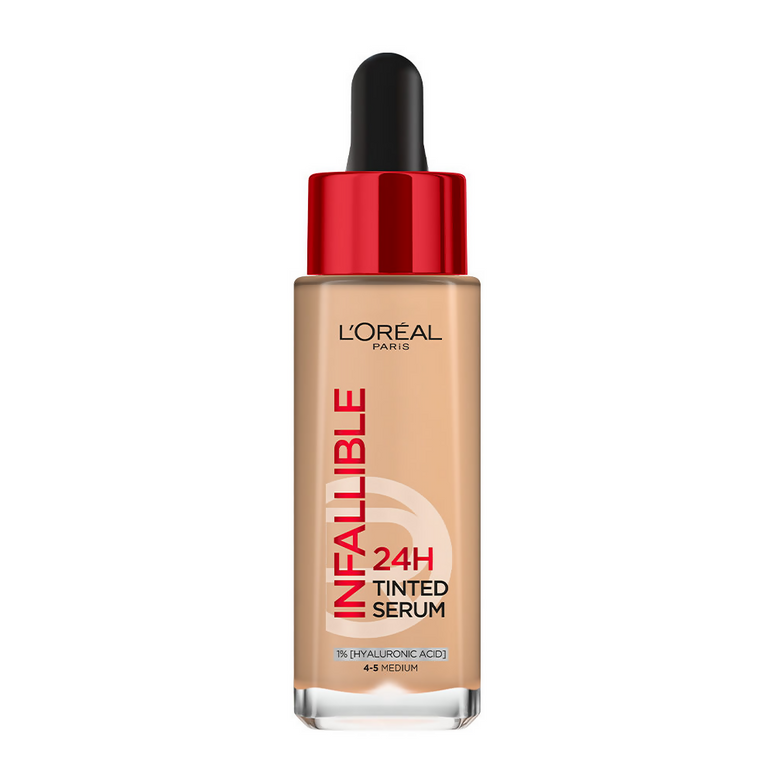 L'Oreal Paris Infallible 24H Tinted Serum Foundation - Medium