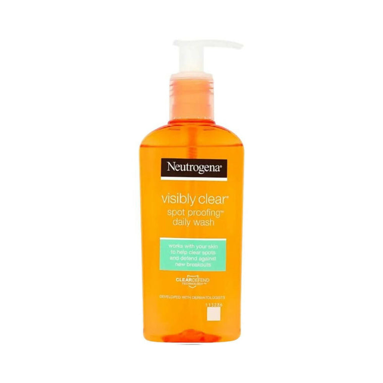 Neutrogena Visibly Clear Spot Clearing Facial Wash