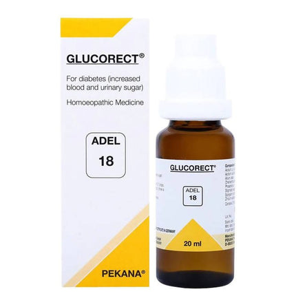 Adel Homeopathy 18 Glucorect Drops