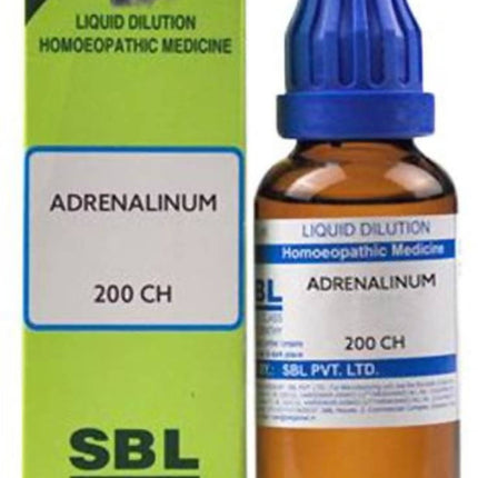 SBL Homeopathy Adrenalinum Dilution