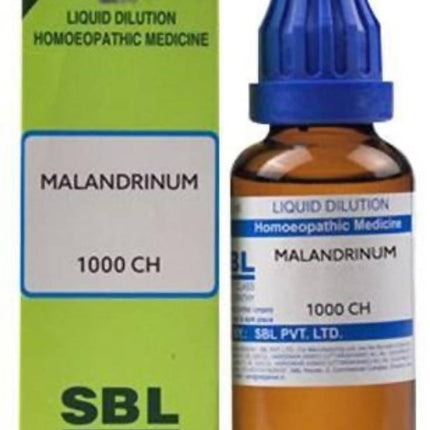 SBL Homeopathy Malandrinum Dilution