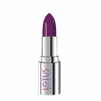 Lotus Makeup Ecostay Butter Matte Lip Color Vavatious Voilet, Purple (4 Gm)