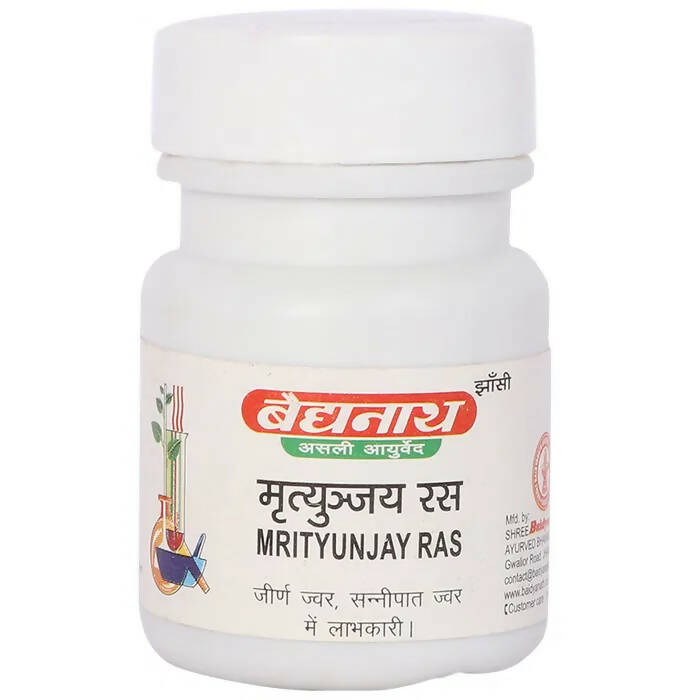 Baidyanath Jhansi Mrityunjay Ras Tablets