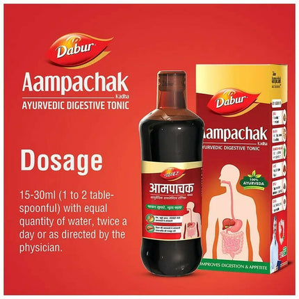 Dabur Aampachak Kadha Ayurvedic Digestive Tonic