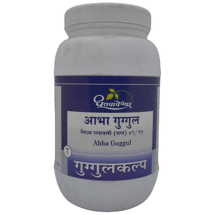Dhootapapeshwar Abha Guggul Tablets