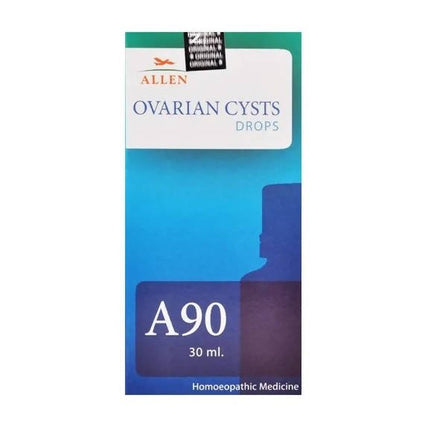 Allen Homeopathy A90 Ovarian Cysts Drops