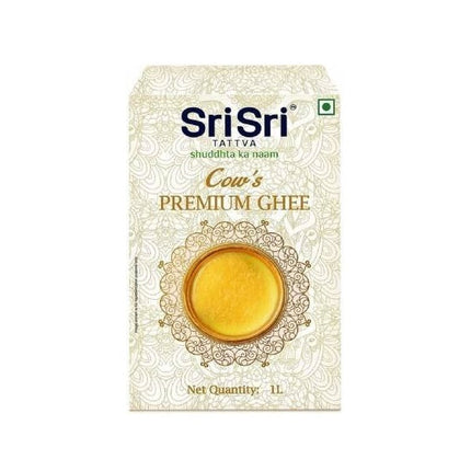 Sri Sri Tattva Cow’s Premium Ghee | Premium Cow Ghee for Better Digestion and Immunity | Pure and Natural Desi Ghee