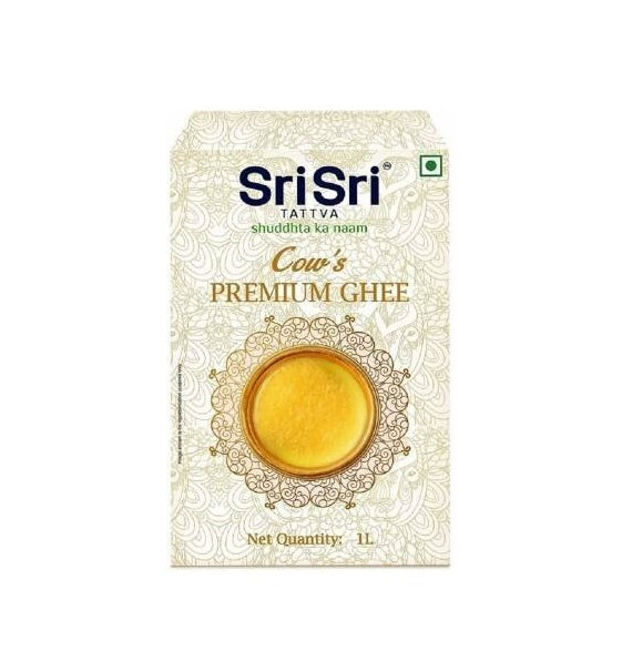 Sri Sri Tattva Cow’s Premium Ghee | Premium Cow Ghee for Better Digestion and Immunity | Pure and Natural Desi Ghee