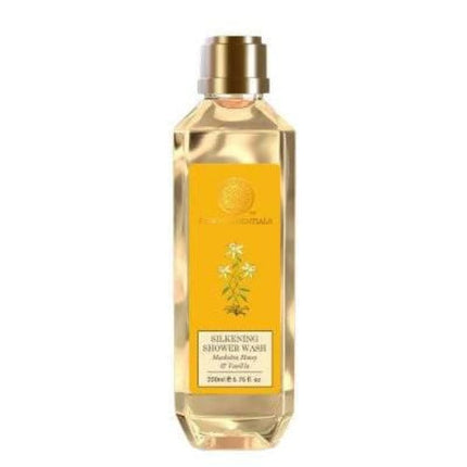Forest Essentials Travel Size Silkening Shower Wash Mashobra Honey & Vanilla