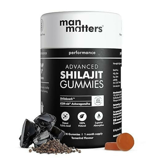 Man Matters Pure Himalayan Advanced Sj Gummies