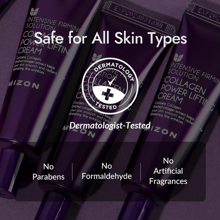 Mizon Collagen Power Lifting Cream Collagen Face Moisturizer