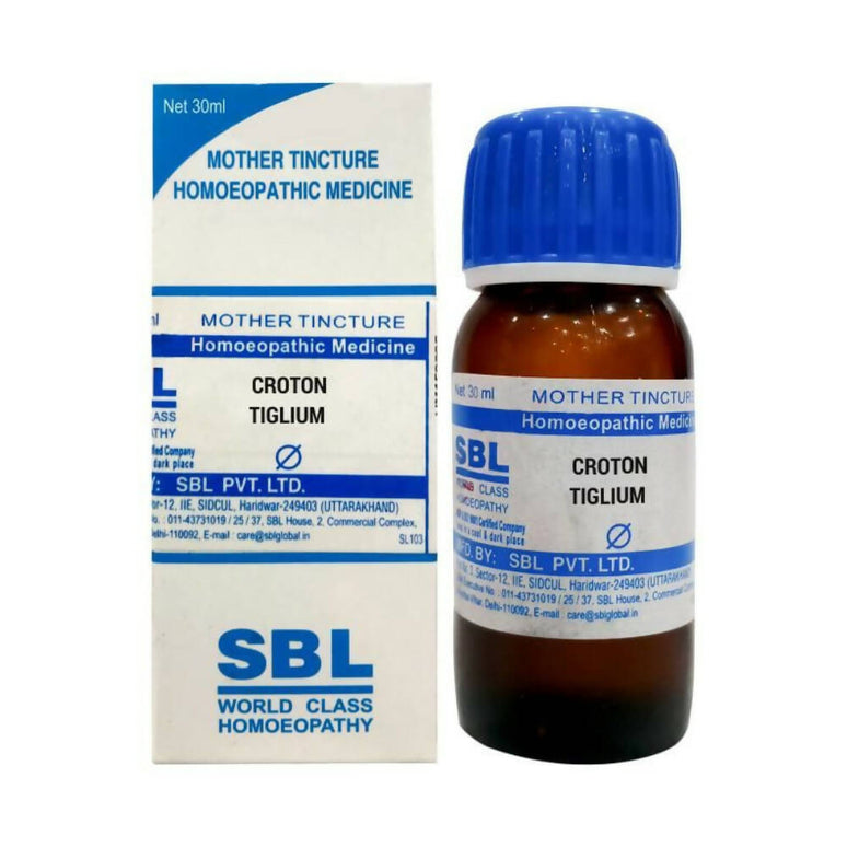 SBL Homeopathy Croton Tiglium Mother Tincture Q