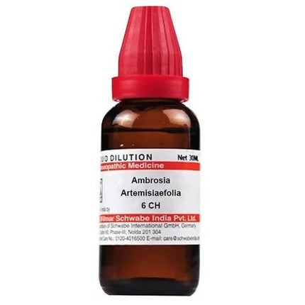 Dr. Willmar Schwabe India Ambrosia Artemisiaefolia Dilution