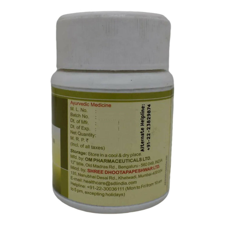 Dhootapapeshwar Taleesadi Churn Vati Tablets