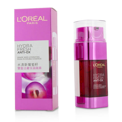 L'Oreal Paris Hydra Fresh Anti-Ox Grape Seed Hydrating Mask-In Double Essence